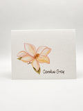 Pink Magnolia Note Cards