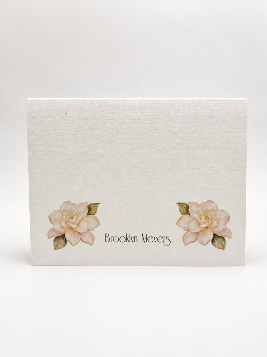 Gardenia Note Cards