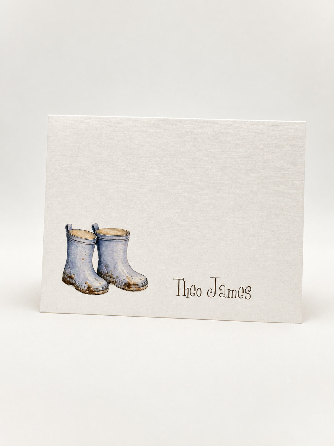 Muddy Boots Note Cards