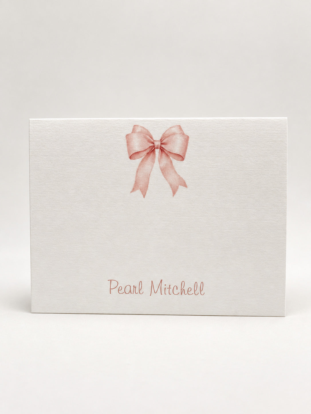 The Sunday Bow Note Cards