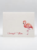 Pink Flamingo Note Cards