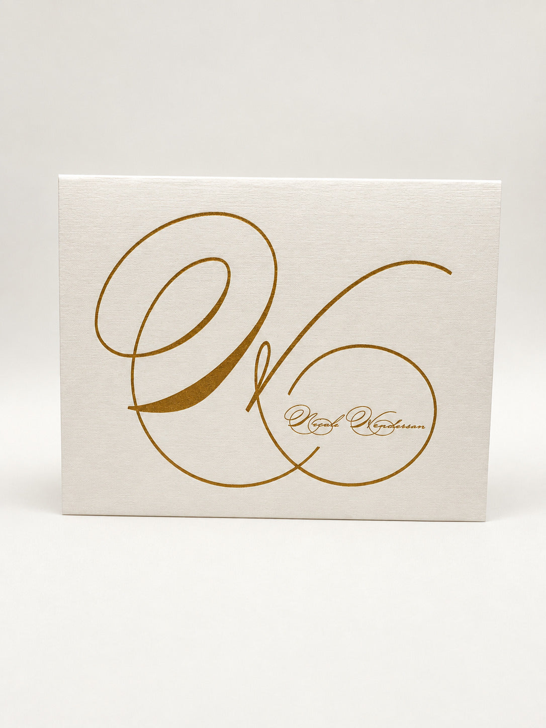 Large Surname Initial Note Cards
