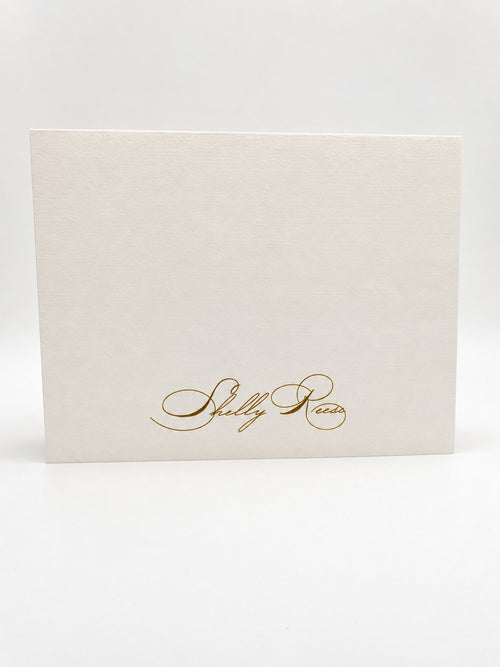 Classic Signature Note Cards