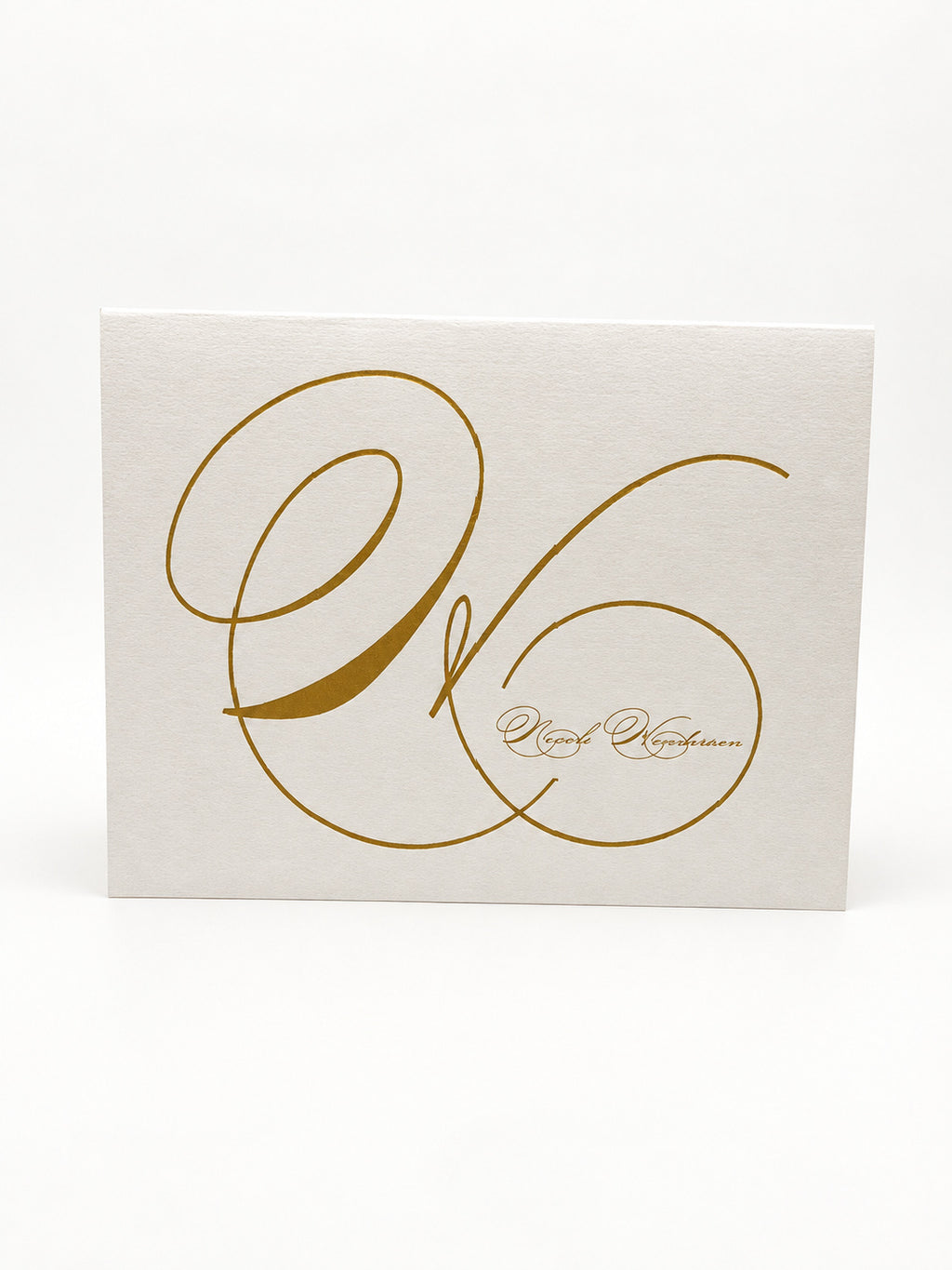 Large Surname Initial Note Cards